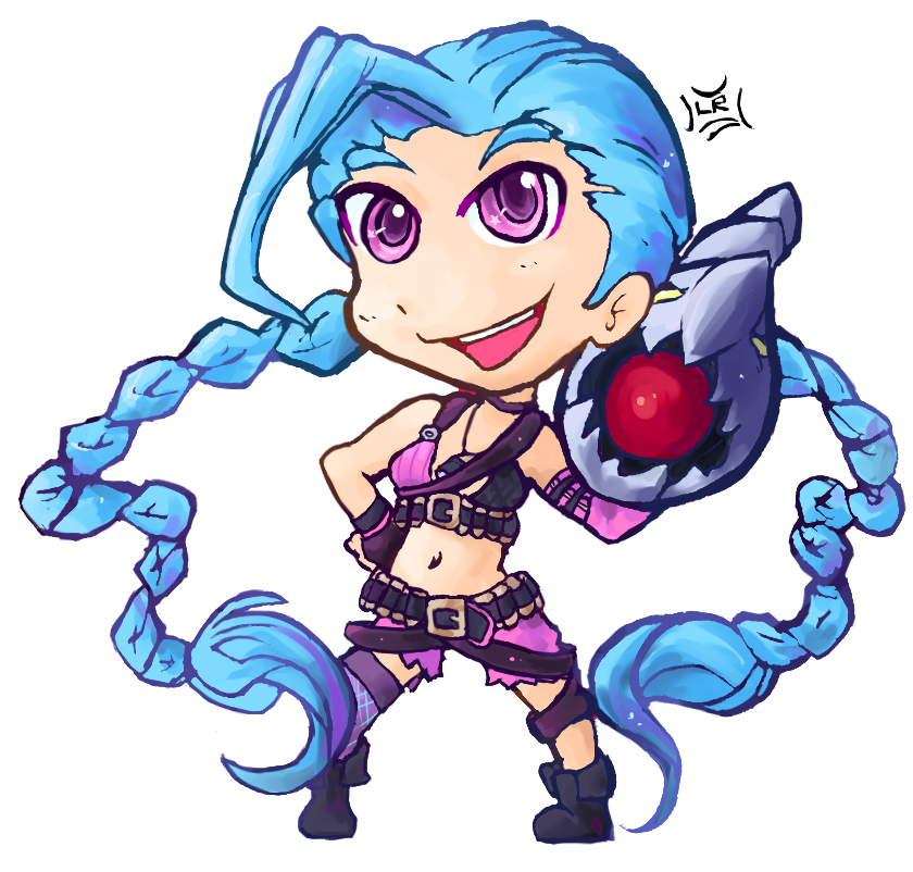 Jinx Chibi