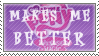 MLP:FiM makes me better stamp