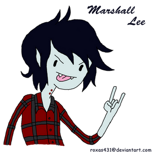 Adventure Time - Marshall Lee The Vampire King #2