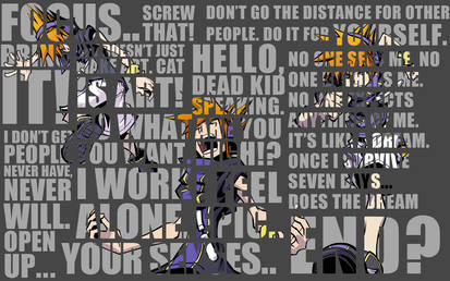 TWEWY - Neku Sakuraba Quotes Wallpaper