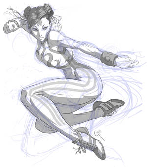 Chun-li sketch