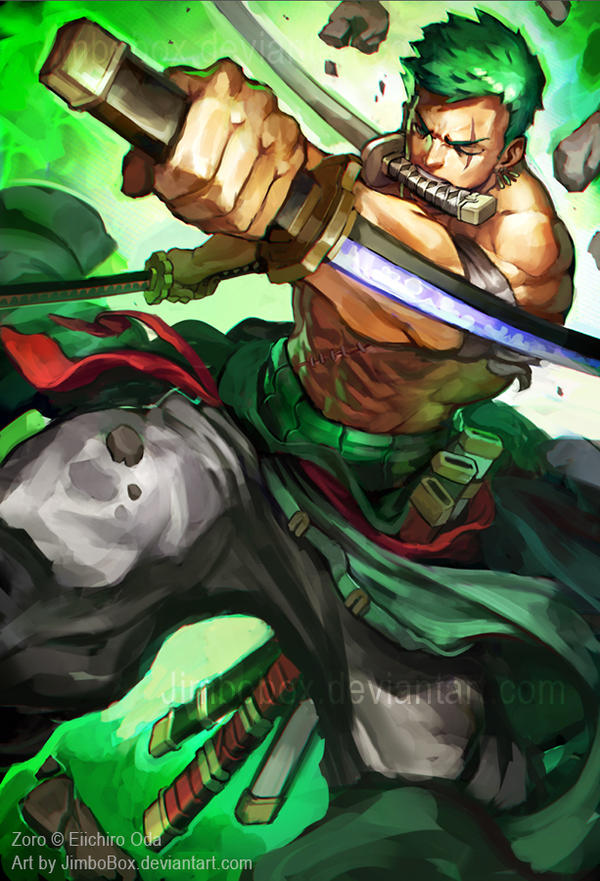 Zoro By JimboBox On DeviantArt zoro-by-jimbobox-on-deviantart