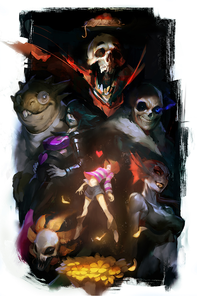 Undertale by JimboBox on DeviantArt