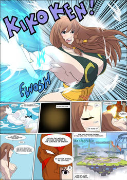 Chun Li Comic Page 24