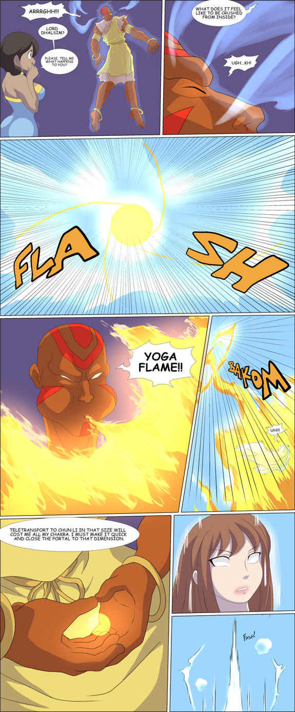 Chun Li comic page 35 by zetarok on DeviantArt