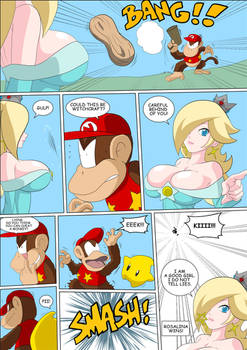 Peach and Rosalina Smash Page 8