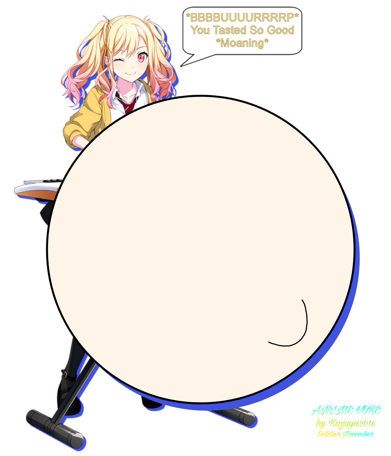 Anime Vore 7 Saki by Kaguya2016 on DeviantArt