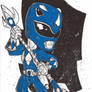 Go Go Mighty Morphing Blue Power Ranger