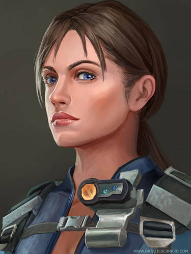 Jill Valentine (Resident Evil: Revelations) by igorbiohazard on DeviantArt