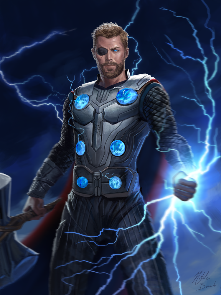 Thor by nataliebernard on DeviantArt