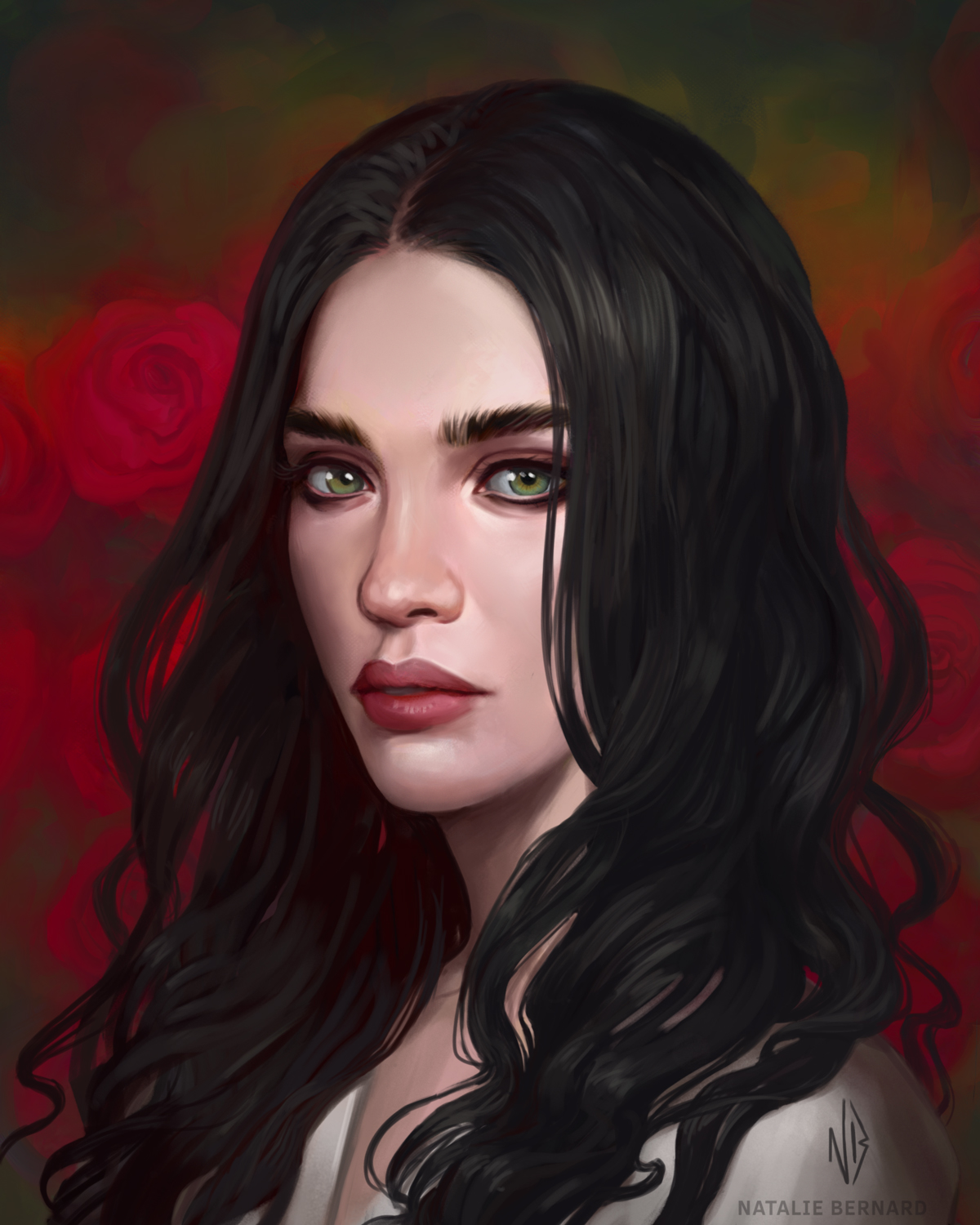 Rose by nataliebernard on DeviantArt