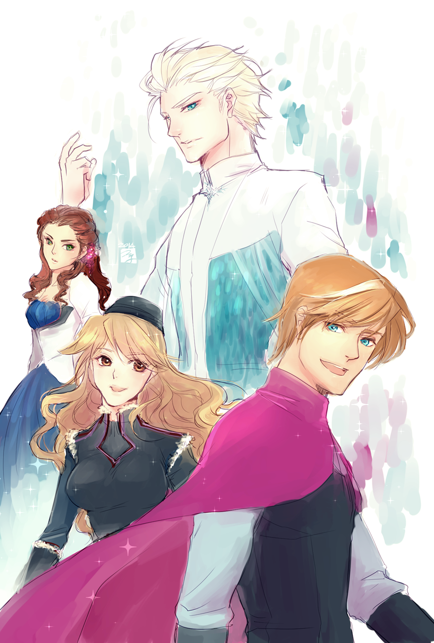 FROZEN : Genderblend