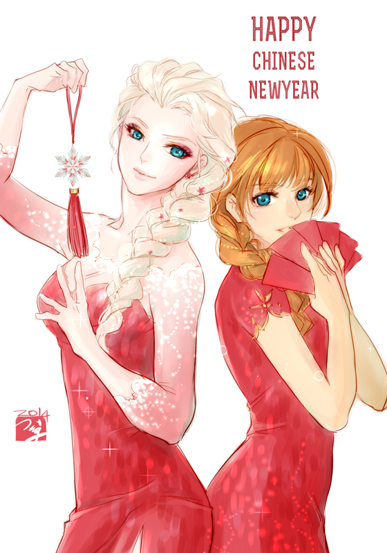 FROZEN : Chinese New Year