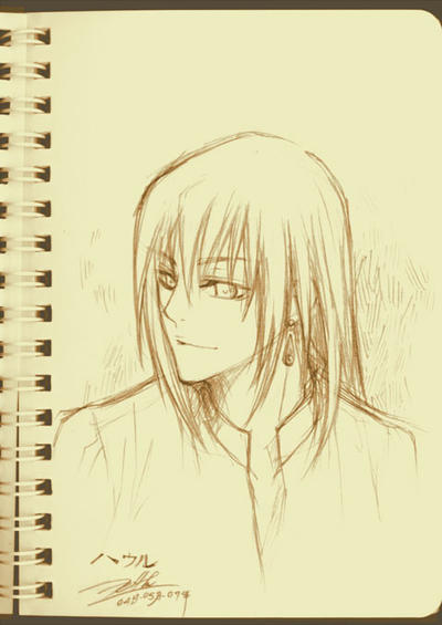 doodle: HOWL