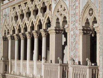 Architecture of the Venetian