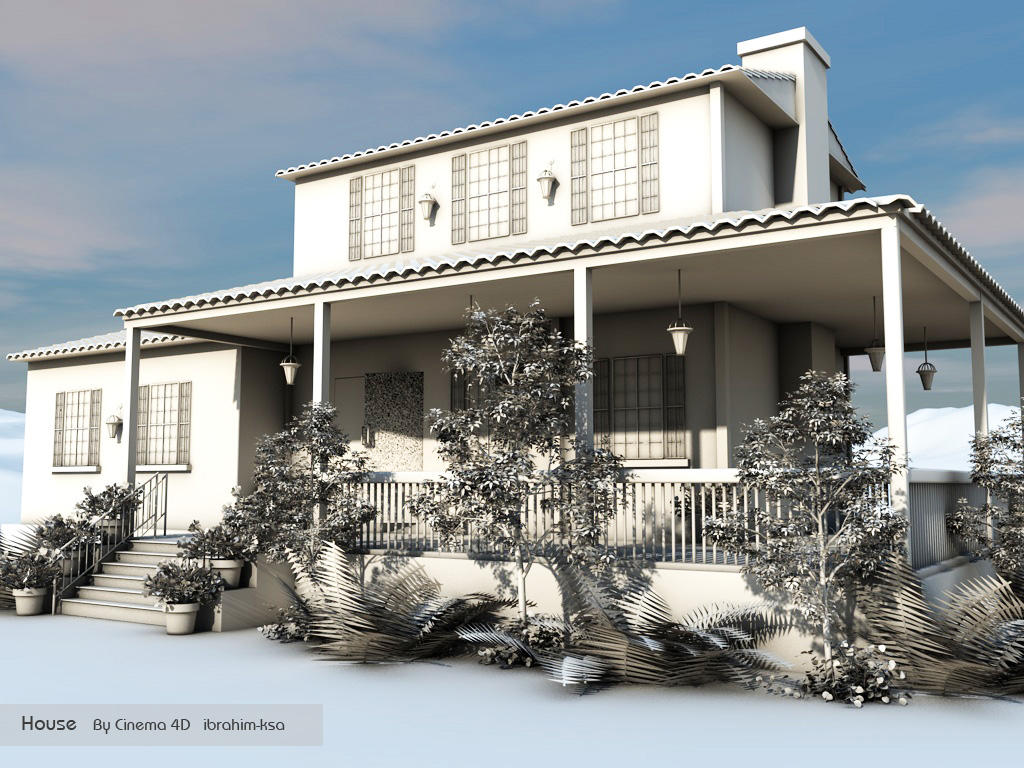 Building Without Texture house without textures by ibrahim-ksa on DeviantArt