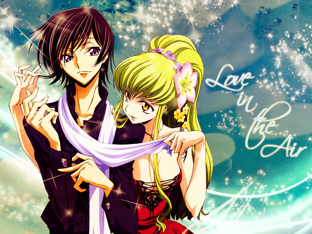 Lelouch and C.C. Wallpaper by xXxArsenicxXx on DeviantArt