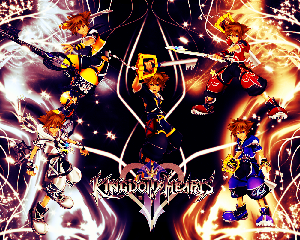Kingdom Hearts II  Kingdom hearts ii, Kingdom hearts wallpaper, Kingdom  hearts 1