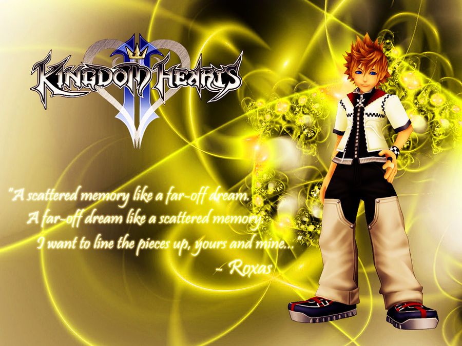 Kingdom Hearts 2 Wallpaper 3