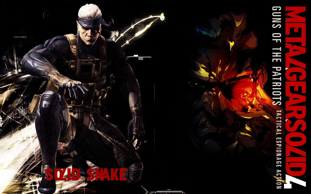 Metal Gear Solid 4 Wallpaper