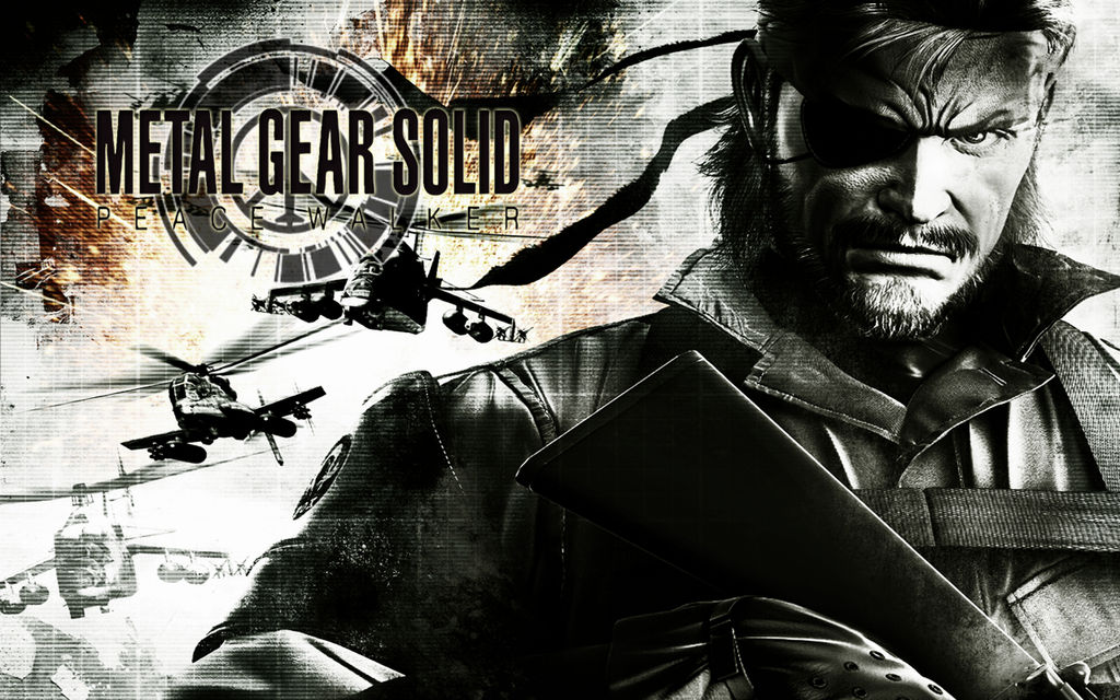 MGS Peace Walker Wallpaper 2