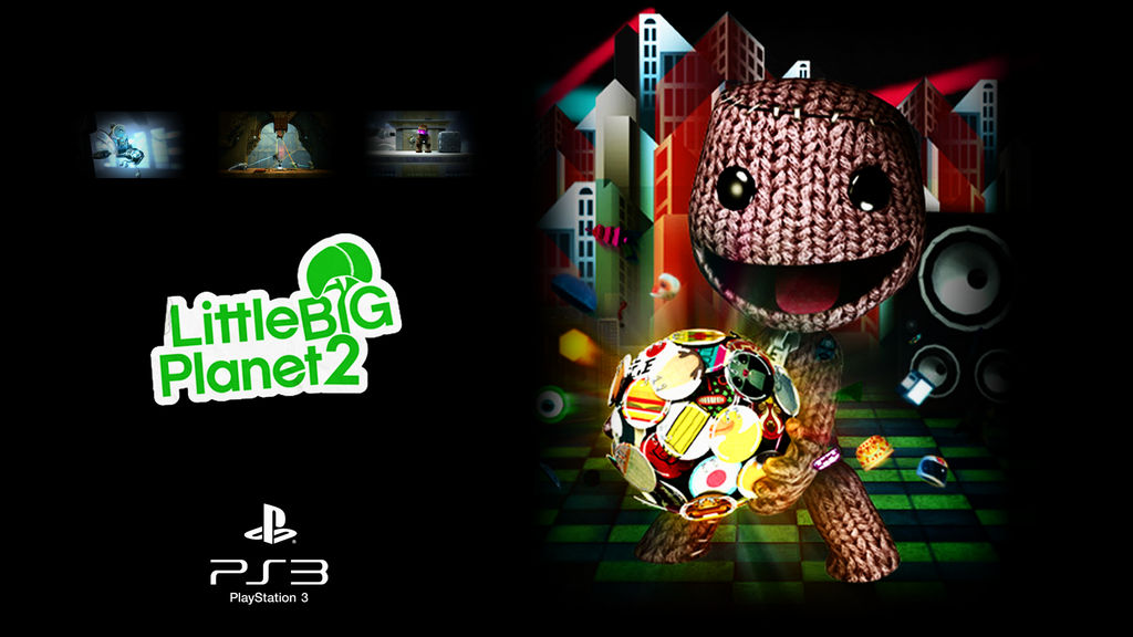 PS3 LittleBigPlanet 2