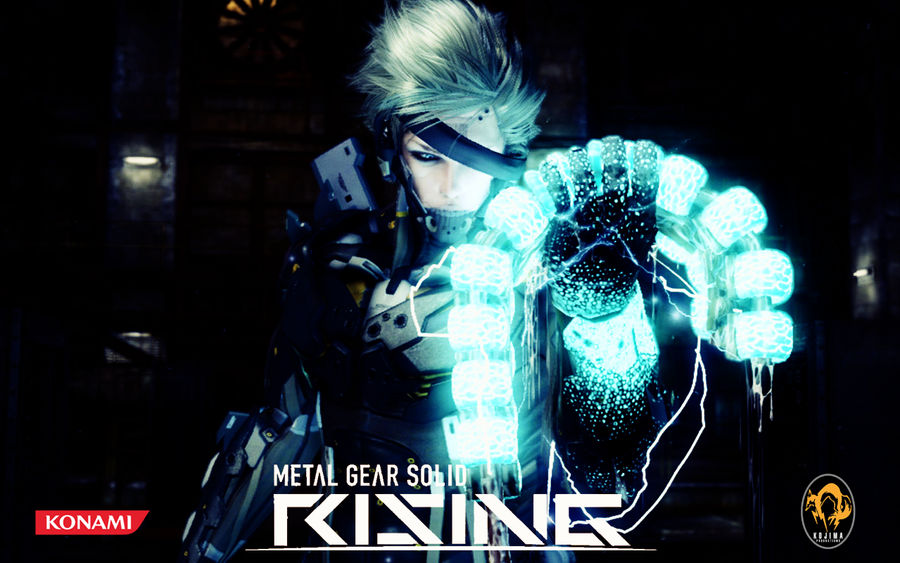 Metal Gear Solid Rising Wall 1 by CrossDominatriX5 on DeviantArt