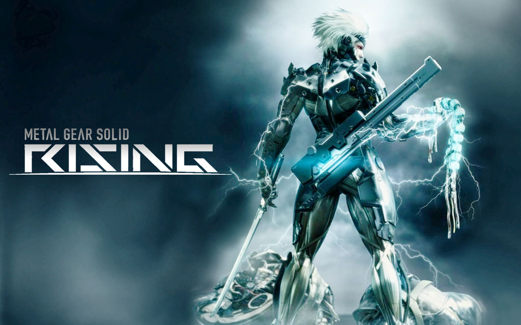Metal Gear Solid Rising Wall 2 by CrossDominatriX5 on DeviantArt