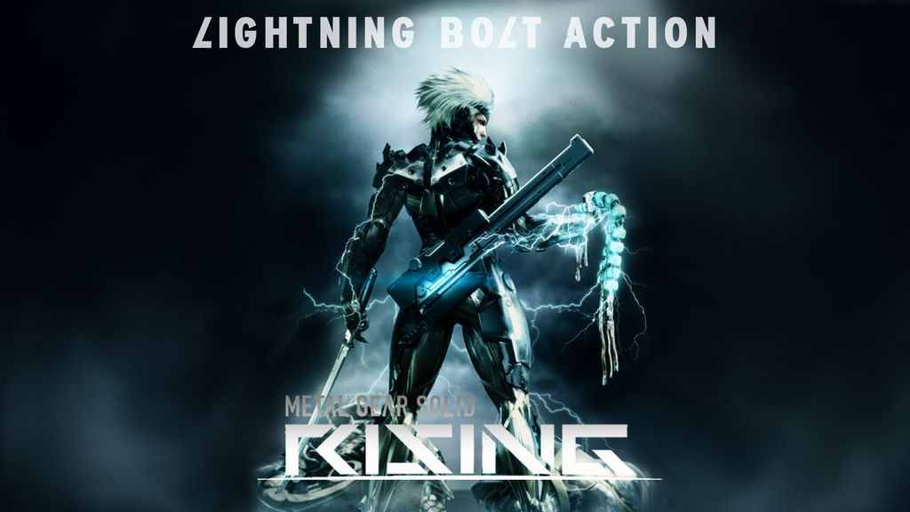Metal Gear Solid Rising Wall 3 by CrossDominatriX5 on DeviantArt
