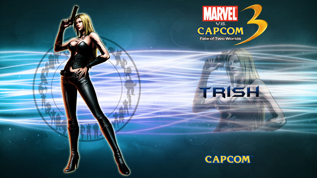 Trish Mvc Marvel VS Capcom 3 Trish by CrossDominatriX5 on DeviantArt