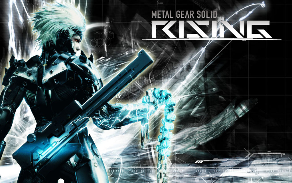 Metal Gear Solid Rising Wall 4 by CrossDominatriX5 on DeviantArt
