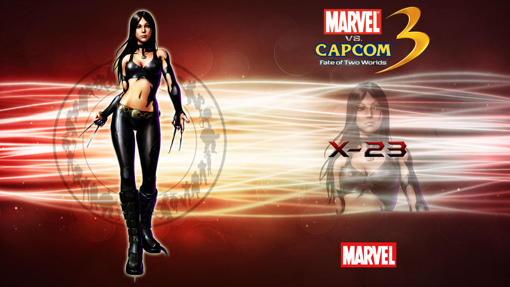 Marvel VS Capcom 3 X-23