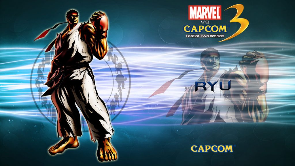 Marvel VS Capcom 3 Ryu by CrossDominatriX5 on DeviantArt