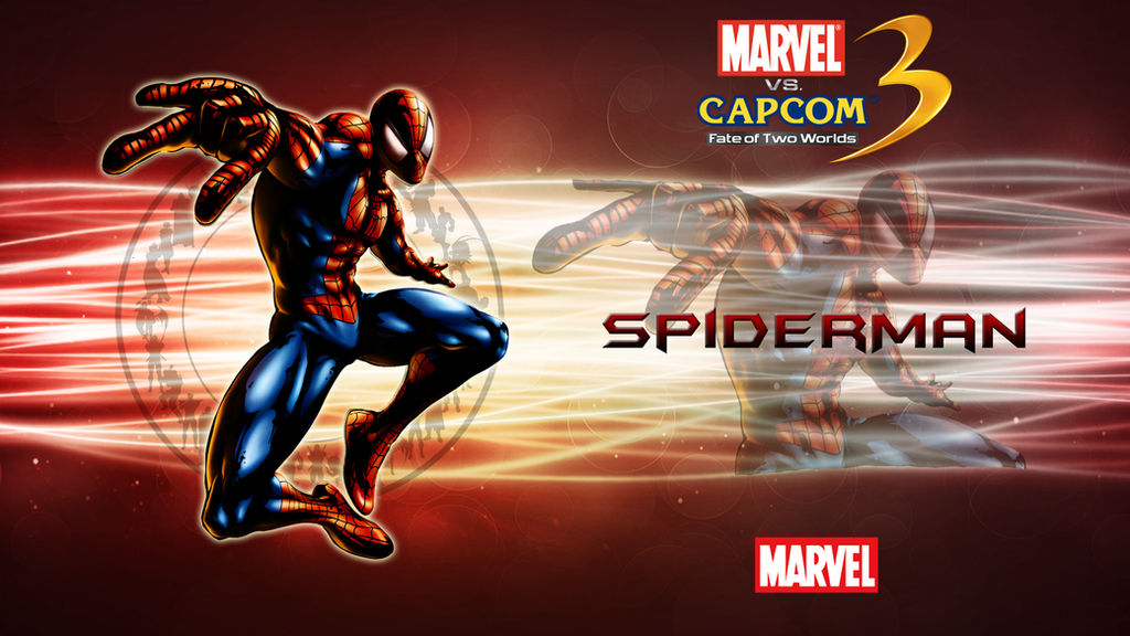 Marvel VS Capcom 3 Spider Man by CrossDominatriX5 on DeviantArt