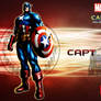 Marvel VS Capcom 3 Cap America