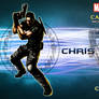 Marvel VS Capcom 3 Chris