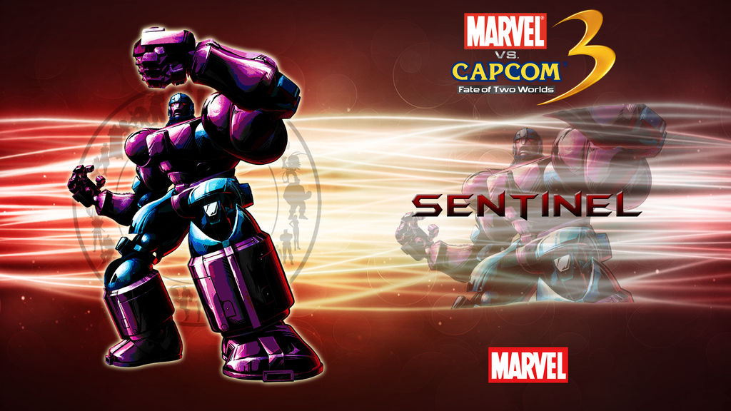 Marvel VS Capcom 3 Sentinel by CrossDominatriX5 on DeviantArt