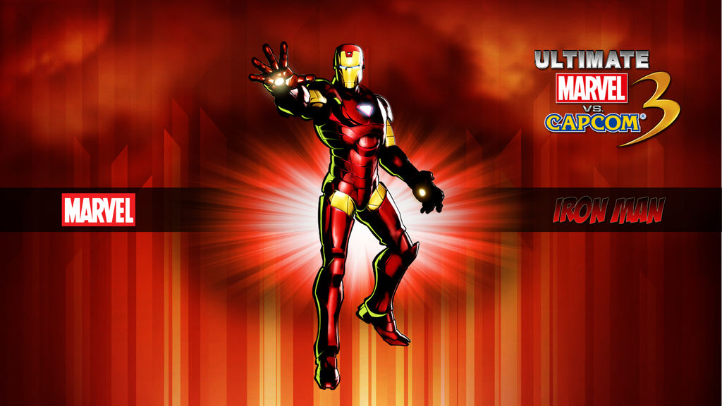 Ultimate MvC3 Iron Man by CrossDominatriX5 on DeviantArt