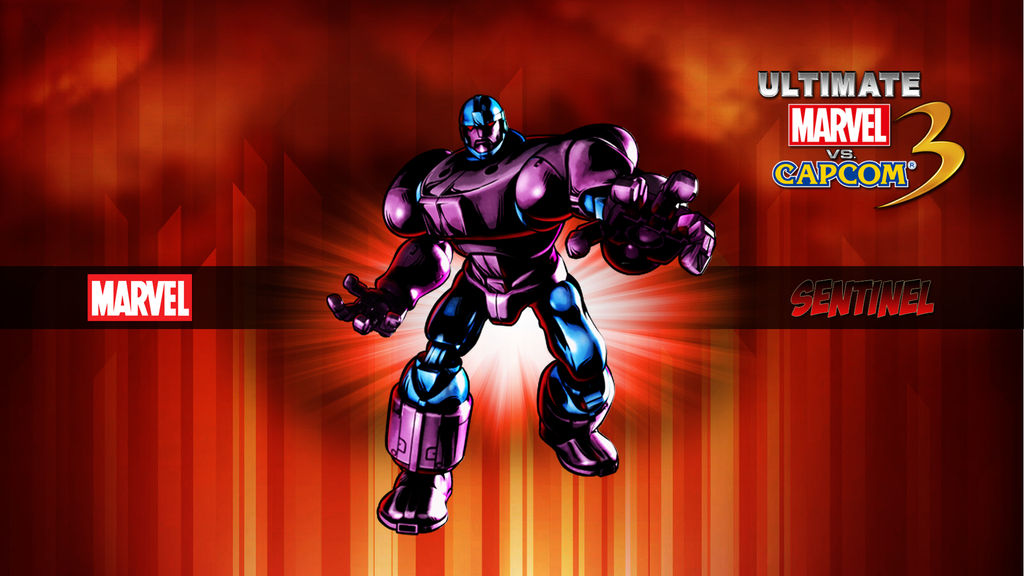Ultimate MvC3 Sentinel by CrossDominatriX5 on DeviantArt