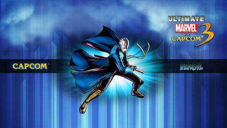 Ultimate MvC3 Vergil