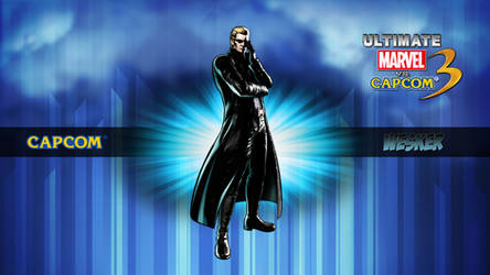 Ultimate MvC3 Wesker