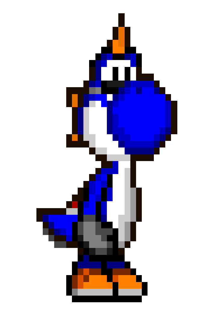 Diz: The Blue Yoshi