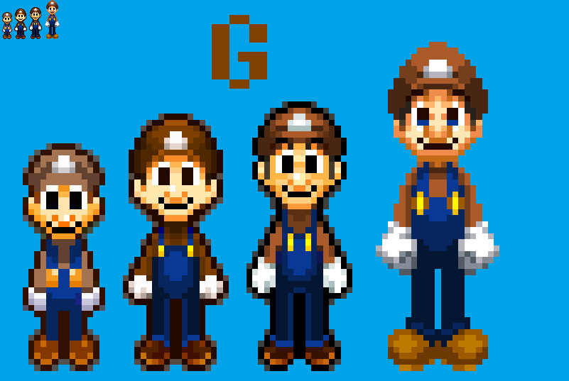 Ss: Pit: Bis: Dt: Grant Sprites