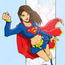 Supergirl 2 by ScorpionBlaze