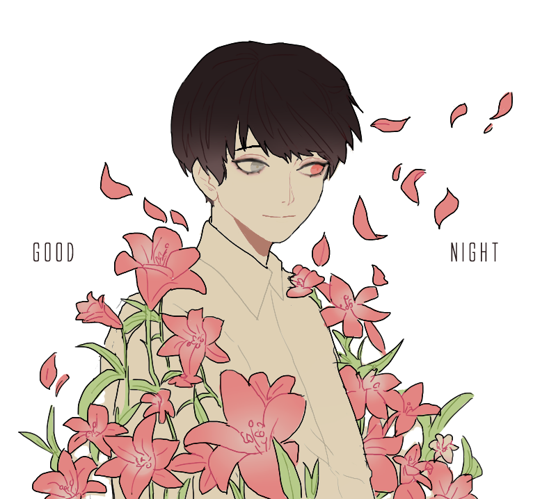 sleep well, kaneki