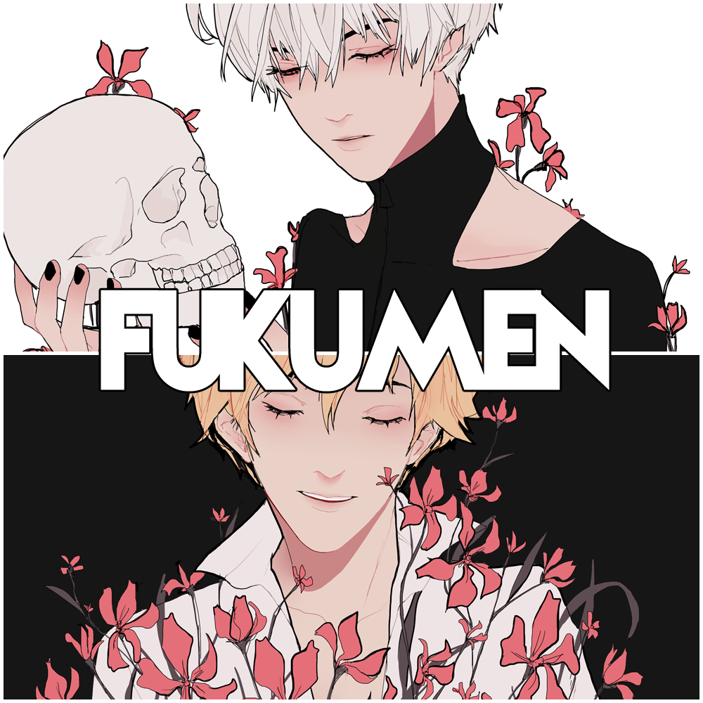 Fukumen fanbook preview