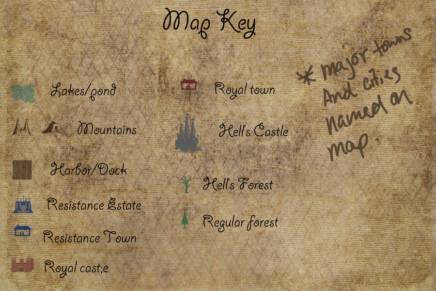 Black Map Key Map Key by Beffy-Hart on DeviantArt