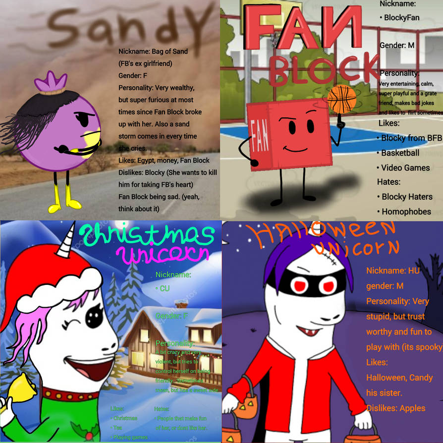 A message for the BFDI wiki users (On FANDOM) by CadelOFanBlock on  DeviantArt