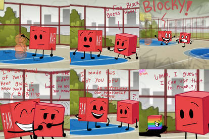 Blocky Rants Explore the Best Blocky Art | DeviantArt