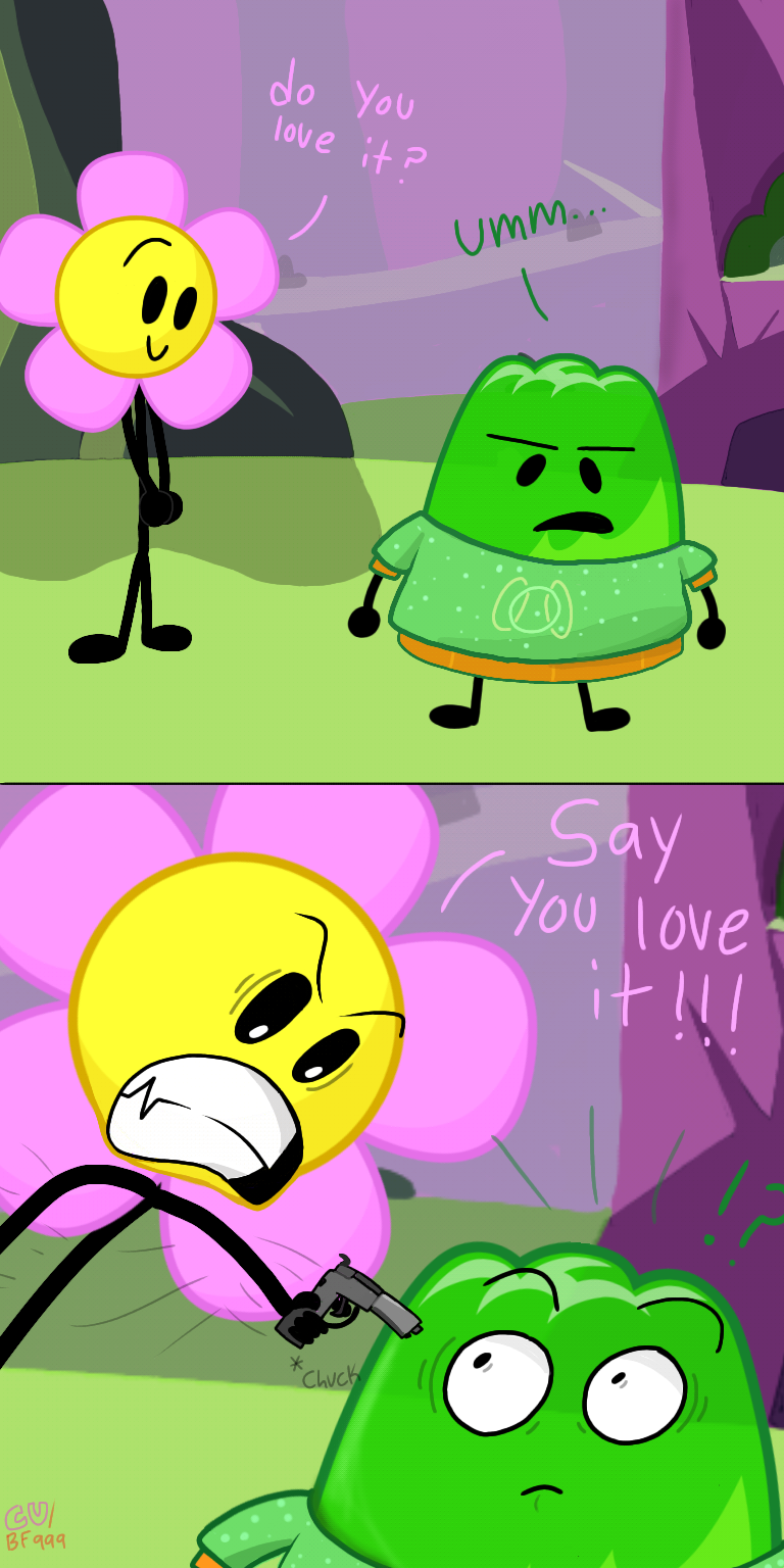 BFDI Assets Remade Again - Episode 5 